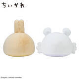 「「ちいかわ」うさぎ、モモンガがボリューム感ある半球型ドームクッションに！可愛らしいお顔にキュン」の画像3