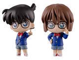 「「もしも登場キャラたちがコナンになりきったら？」のガシャポンフィギュアが素敵！灰原哀、安室透たち6人をラインナップ」の画像1