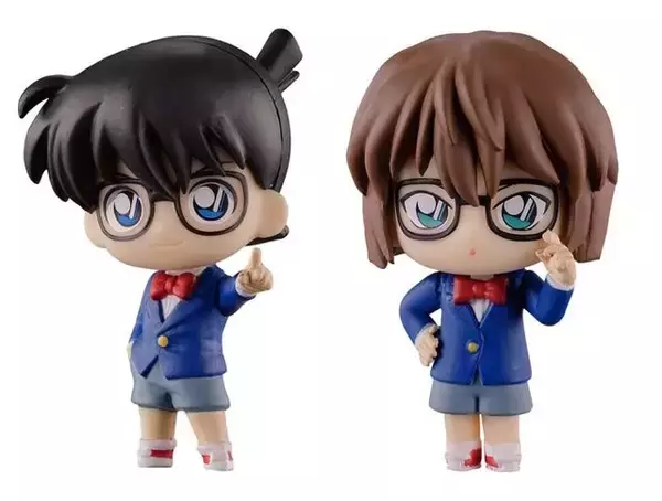 「もしも登場キャラたちがコナンになりきったら？」のガシャポンフィギュアが素敵！灰原哀、安室透たち6人をラインナップ