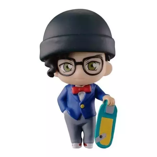 「「もしも登場キャラたちがコナンになりきったら？」のガシャポンフィギュアが素敵！灰原哀、安室透たち6人をラインナップ」の画像