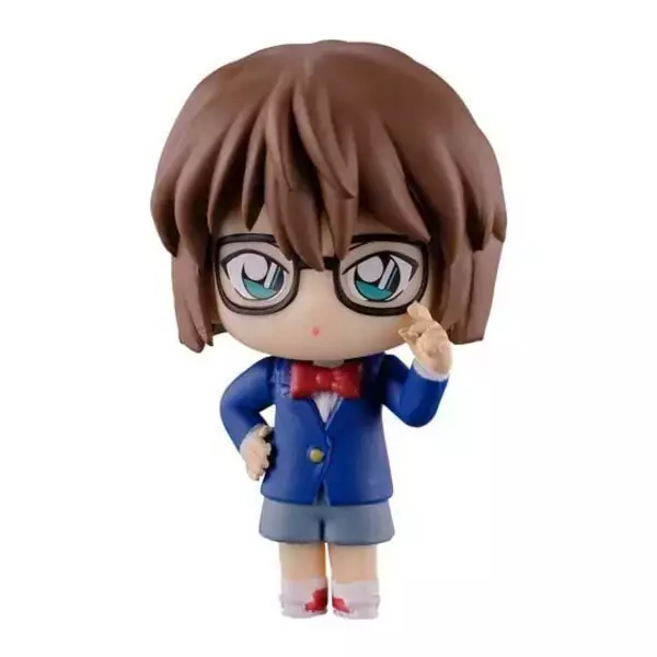 「「もしも登場キャラたちがコナンになりきったら？」のガシャポンフィギュアが素敵！灰原哀、安室透たち6人をラインナップ」の画像