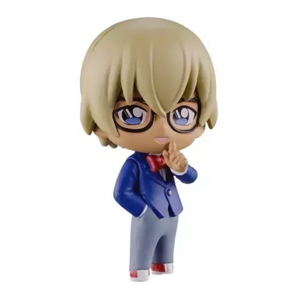 「「もしも登場キャラたちがコナンになりきったら？」のガシャポンフィギュアが素敵！灰原哀、安室透たち6人をラインナップ」の画像