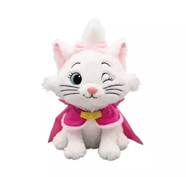「「ディズニー」の猫たちがHappyくじに大集合！目玉のマリー BIGぬいぐるほか、特別描き起こしデザイングッズを展開」の画像