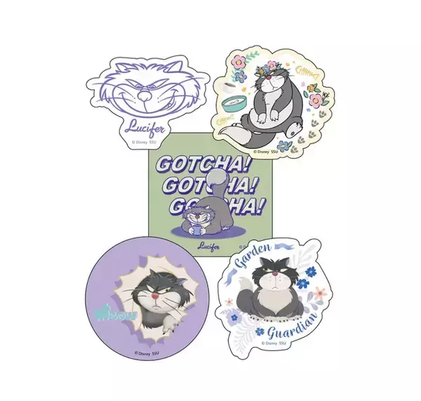 「「ディズニー」の猫たちがHappyくじに大集合！目玉のマリー BIGぬいぐるほか、特別描き起こしデザイングッズを展開」の画像