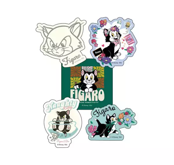 「「ディズニー」の猫たちがHappyくじに大集合！目玉のマリー BIGぬいぐるほか、特別描き起こしデザイングッズを展開」の画像