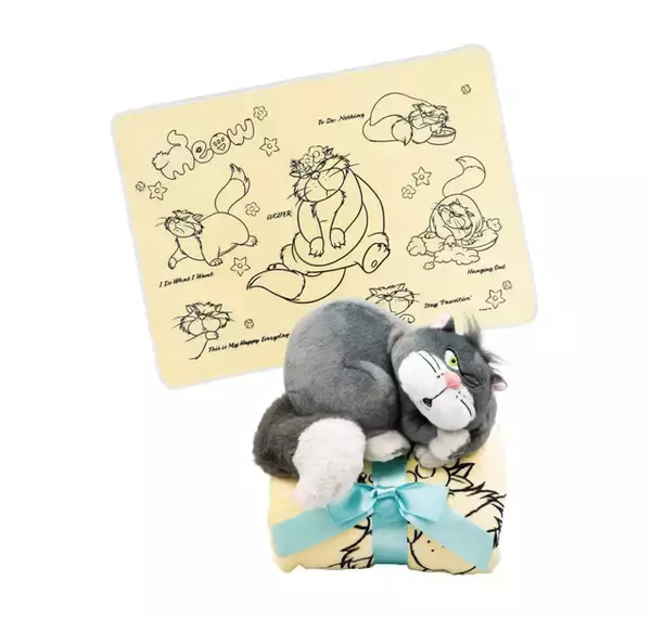 「「ディズニー」の猫たちがHappyくじに大集合！目玉のマリー BIGぬいぐるほか、特別描き起こしデザイングッズを展開」の画像