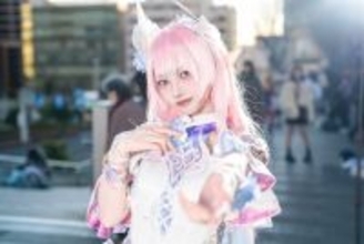 【コスプレ】儚くも神々しい美貌がここに！優雅なドレスが似合う『崩スタ』キュレネの美女レイヤーにうっとり【写真8枚】