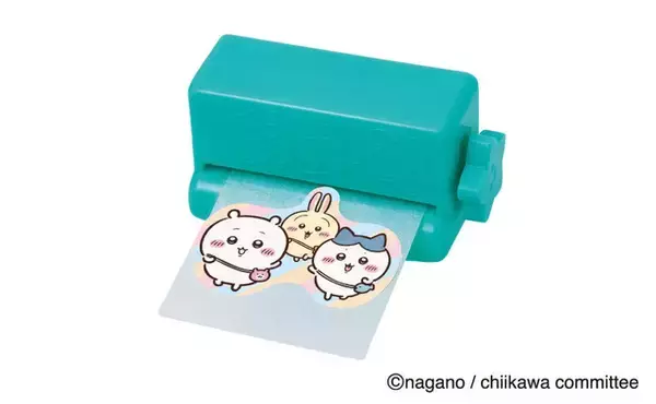 「ちいかわ・ハチワレ・うさぎのシールが簡単に作れちゃう！「ちいかわ シールメーカーBOOK」が発売」の画像