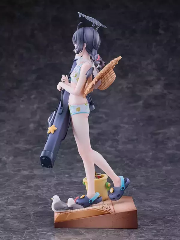 「『ブルーアーカイブ』より「ミユ（水着）」フィギュアが予約受付開始！麦わら帽子の編み込みや小物類も忠実に再現」の画像