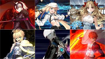 『FGO』「クイック好き」の理由がまさに難問！人気の宝具演出に足りない素材など、様々なデータと意外な正解が飛び交う