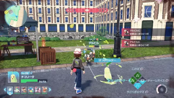 「『Pokémon LEGENDS Z-A』試遊レポ！シリーズ初のリアルタイムでの戦闘はアクション性が増して、ハラハラが止まらない」の画像