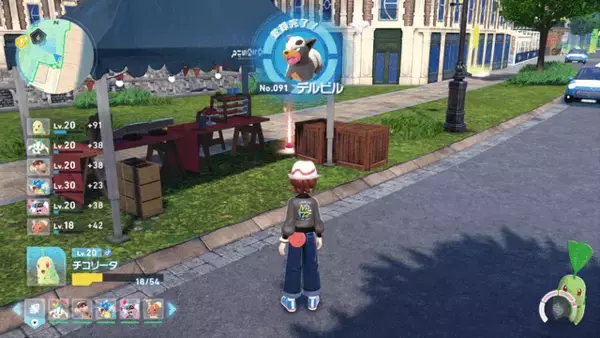 「『Pokémon LEGENDS Z-A』試遊レポ！シリーズ初のリアルタイムでの戦闘はアクション性が増して、ハラハラが止まらない」の画像