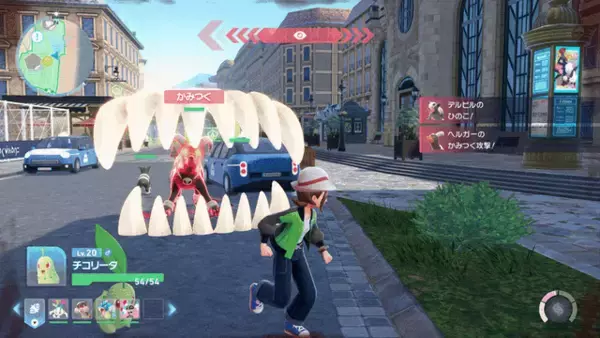 「『Pokémon LEGENDS Z-A』試遊レポ！シリーズ初のリアルタイムでの戦闘はアクション性が増して、ハラハラが止まらない」の画像