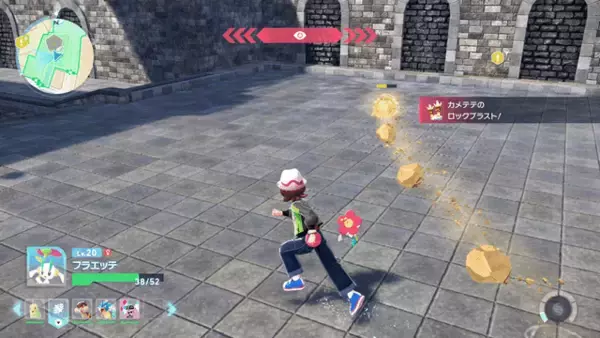 「『Pokémon LEGENDS Z-A』試遊レポ！シリーズ初のリアルタイムでの戦闘はアクション性が増して、ハラハラが止まらない」の画像