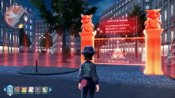 「『Pokémon LEGENDS Z-A』試遊レポ！シリーズ初のリアルタイムでの戦闘はアクション性が増して、ハラハラが止まらない」の画像