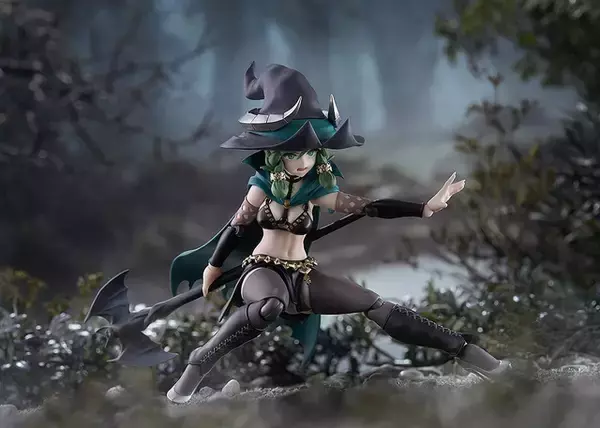 美しいお腹が露わになった大胆魔女！『ユニコーンオーバーロード』より「ヤーナ」アクションフィギュアが予約受付開始