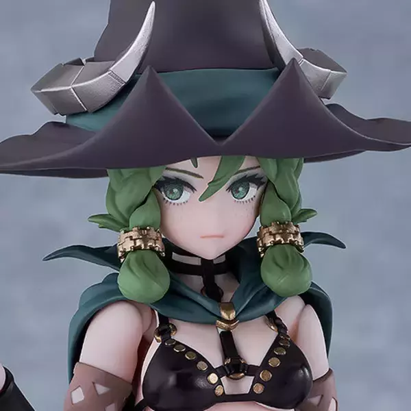 「美しいお腹が露わになった大胆魔女！『ユニコーンオーバーロード』より「ヤーナ」アクションフィギュアが予約受付開始」の画像