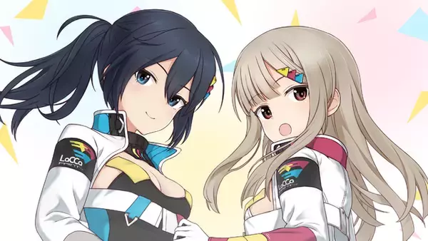 「模型用塗料メーカー「ガイアノーツ」と『アリス・ギア・アイギス』がコラボ！新アクトレス「楽華明瑠」「彗聖紬」が実装」の画像