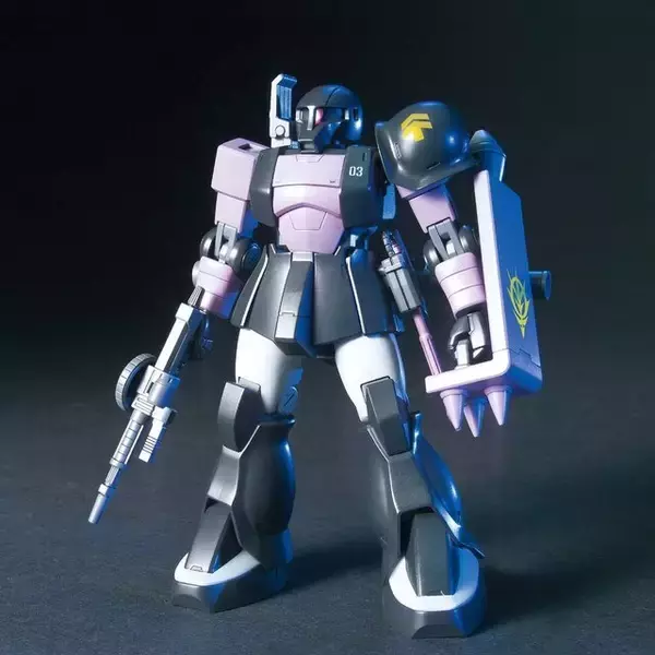 ガンプラ「HG ザクI 黒い三連星仕様」がプレバンで再販！肩部バズーカラック、ナックルシールドなど特徴的な装備も付属