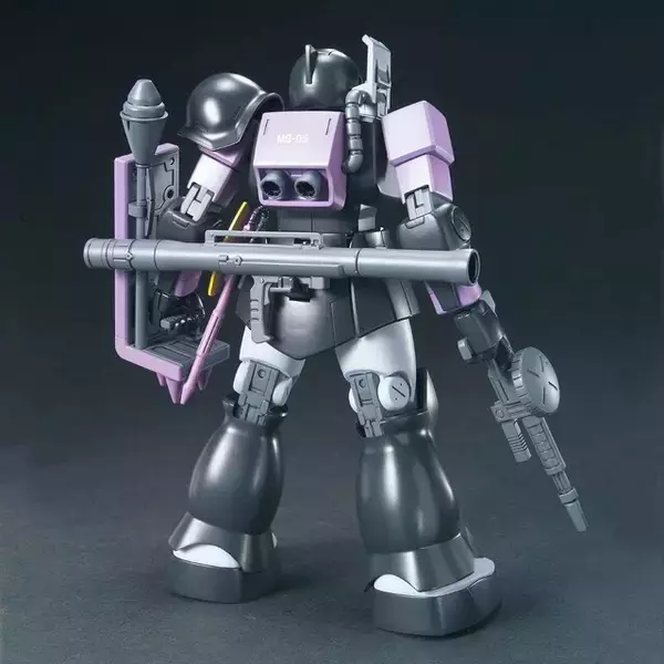 「ガンプラ「HG ザクI 黒い三連星仕様」がプレバンで再販！肩部バズーカラック、ナックルシールドなど特徴的な装備も付属」の画像