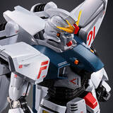 「ガンプラ「MG ガンダムF91 Ver.2.0［チタニウムフィニッシュ］」が再販！決戦シーンを再現できる「ラフレシア型台座」も付属」の画像1