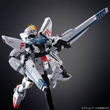 「ガンプラ「MG ガンダムF91 Ver.2.0［チタニウムフィニッシュ］」が再販！決戦シーンを再現できる「ラフレシア型台座」も付属」の画像4