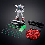 「ガンプラ「MG ガンダムF91 Ver.2.0［チタニウムフィニッシュ］」が再販！決戦シーンを再現できる「ラフレシア型台座」も付属」の画像9