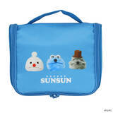 「「パペットスンスン」新作トラベルグッズが本日2月13日18時より発売！スンスンたちをデザイン、おかおデザインのアイマスクなどもラインナップ」の画像2