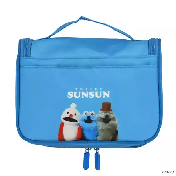 「「パペットスンスン」新作トラベルグッズが本日2月13日18時より発売！スンスンたちをデザイン、おかおデザインのアイマスクなどもラインナップ」の画像