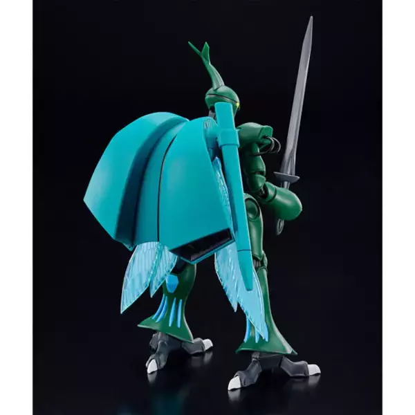 「「聖戦士ダンバイン」より、HG「トカマクダンバイン」が予約受付実施！胸部パーツは“ハーフミラーメッキ”を採用、翅はパール入り」の画像