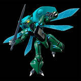 「「聖戦士ダンバイン」より、HG「トカマクダンバイン」が予約受付実施！胸部パーツは“ハーフミラーメッキ”を採用、翅はパール入り」の画像8