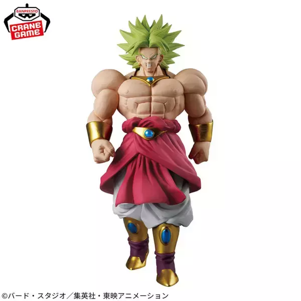 「「ドラゴンボール」少年期編の孫悟空やブルマ含むフィギュア全5種がプライズ展開！闘いに向かう勇ましい姿のブロリーも」の画像