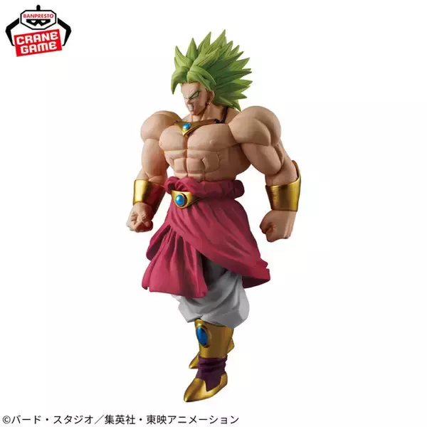 「「ドラゴンボール」少年期編の孫悟空やブルマ含むフィギュア全5種がプライズ展開！闘いに向かう勇ましい姿のブロリーも」の画像