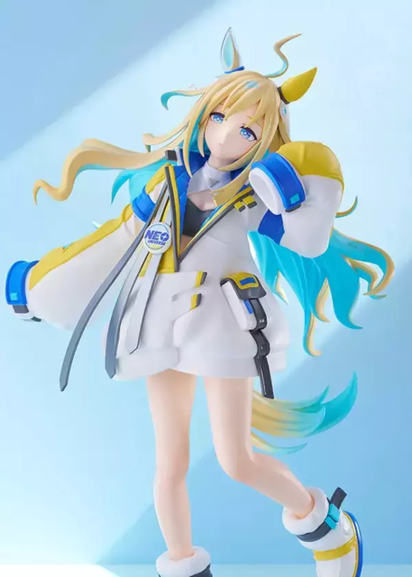 「『ウマ娘』より「ネオユニヴァース」がPOP UP PARADEの“Lサイズ”に！髪や尻尾のグラデーションなど、独特の雰囲気を再現」の画像