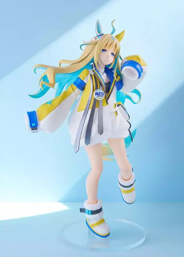 「『ウマ娘』より「ネオユニヴァース」がPOP UP PARADEの“Lサイズ”に！髪や尻尾のグラデーションなど、独特の雰囲気を再現」の画像