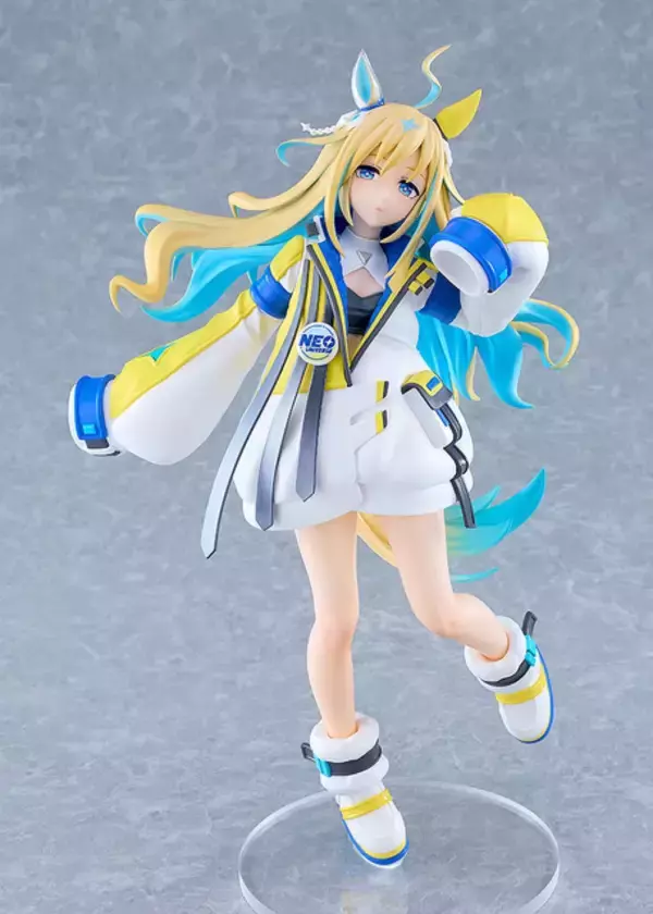 「『ウマ娘』より「ネオユニヴァース」がPOP UP PARADEの“Lサイズ”に！髪や尻尾のグラデーションなど、独特の雰囲気を再現」の画像
