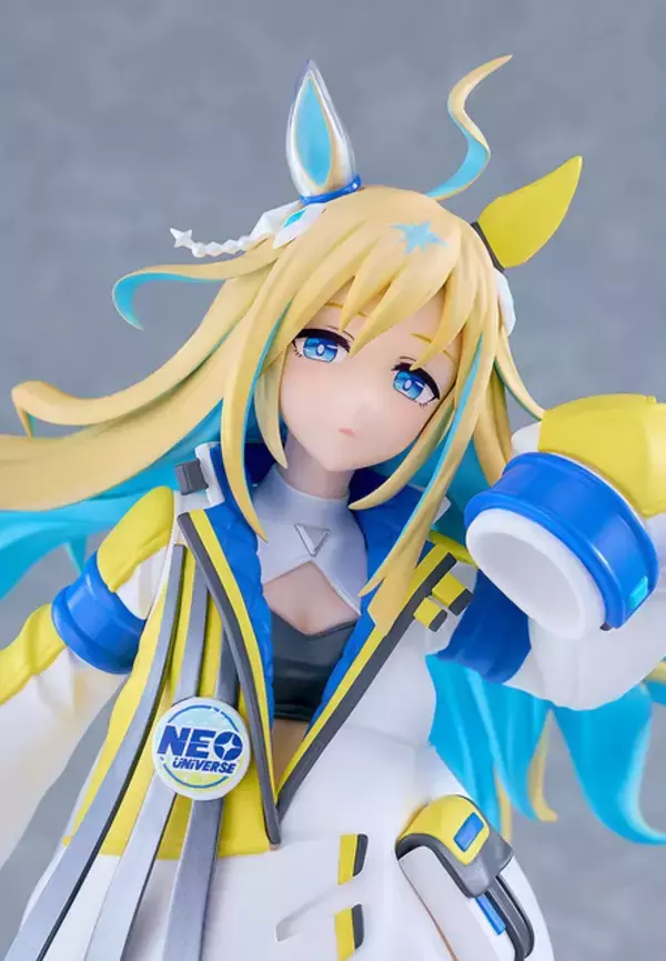 「『ウマ娘』より「ネオユニヴァース」がPOP UP PARADEの“Lサイズ”に！髪や尻尾のグラデーションなど、独特の雰囲気を再現」の画像