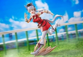 ドロップキックも決まる！『ウマ娘』勝負服の「ゴールドシップ」アクションフィギュアが再販ー豊かな表情パーツに加えて、ダッシュエフェクトなど付属