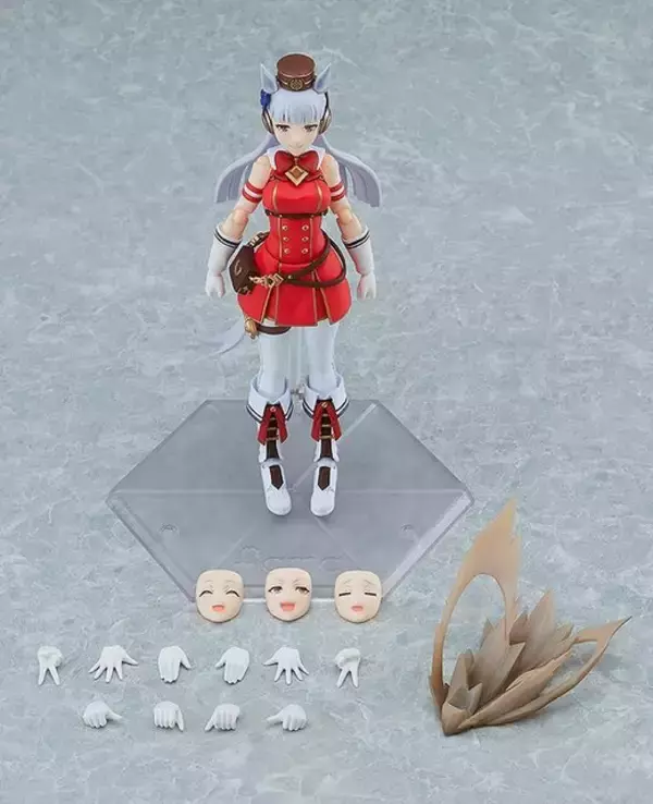 「ドロップキックも決まる！『ウマ娘』勝負服の「ゴールドシップ」アクションフィギュアが再販ー豊かな表情パーツに加えて、ダッシュエフェクトなど付属」の画像