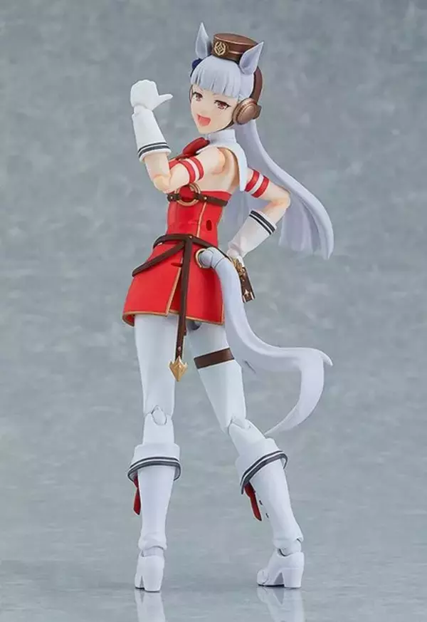 「ドロップキックも決まる！『ウマ娘』勝負服の「ゴールドシップ」アクションフィギュアが再販ー豊かな表情パーツに加えて、ダッシュエフェクトなど付属」の画像