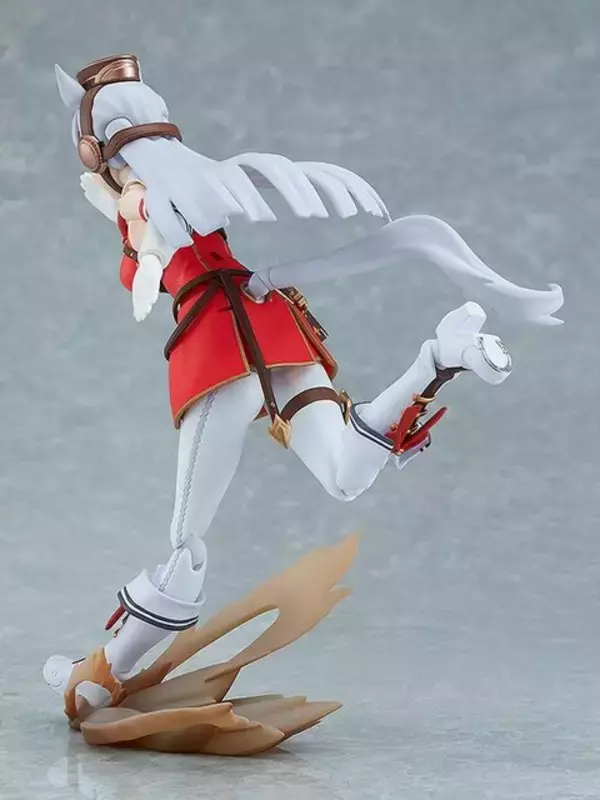 「ドロップキックも決まる！『ウマ娘』勝負服の「ゴールドシップ」アクションフィギュアが再販ー豊かな表情パーツに加えて、ダッシュエフェクトなど付属」の画像
