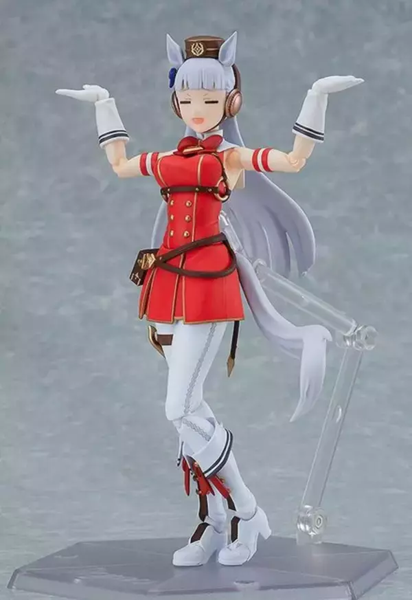「ドロップキックも決まる！『ウマ娘』勝負服の「ゴールドシップ」アクションフィギュアが再販ー豊かな表情パーツに加えて、ダッシュエフェクトなど付属」の画像