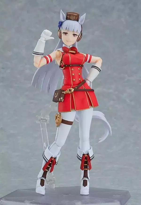 「ドロップキックも決まる！『ウマ娘』勝負服の「ゴールドシップ」アクションフィギュアが再販ー豊かな表情パーツに加えて、ダッシュエフェクトなど付属」の画像