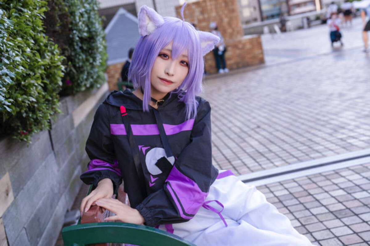 コスプレ】 「もぐもぐ～おかゆ～！」猫又おかゆのおっとり可愛さに 