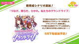 「『ウマ娘』新育成シナリオ「私たちのグランドライブ」発表！次の育成は“ウイニングライブ”が軸に」の画像1