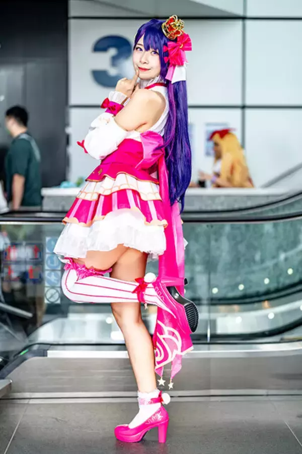 「【コスプレ】「【推しの子】」星野アイは東南アジアでも一番星！マレーシア美女レイヤーがポーズを完コピしてみた【写真9枚】」の画像