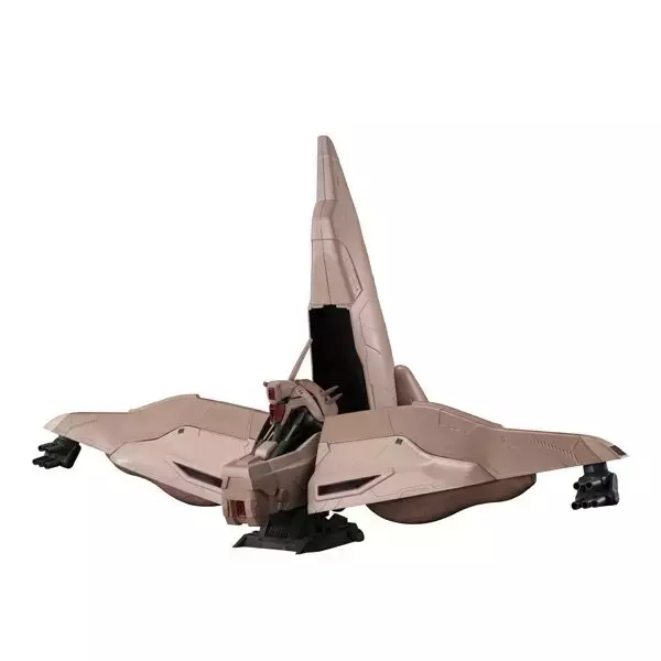 「『機動戦士ガンダム 逆襲のシャア』より大型MA「α・アジール」がマシンビルド化！お値段4万超え、HGシリーズに合わせたバストアップモデル」の画像