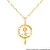 「「ローラ姫の 声が 聞こえる。」―『ドラゴンクエスト』より「おうじょのあい」が商品化！実際に着用できるペンダントとなって登場」の画像1