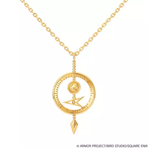 「ローラ姫の 声が 聞こえる。」―『ドラゴンクエスト』より「おうじょのあい」が商品化！実際に着用できるペンダントとなって登場