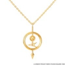 「ローラ姫の 声が 聞こえる。」―『ドラゴンクエスト』より「おうじょのあい」が商品化！実際に着用できるペンダントとなって登場